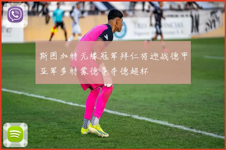 斯图加特无缘冠军拜仁将迎战德甲亚军多特蒙德争夺德超杯